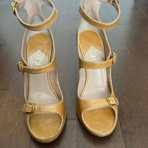 Etre leather shoes, size 8